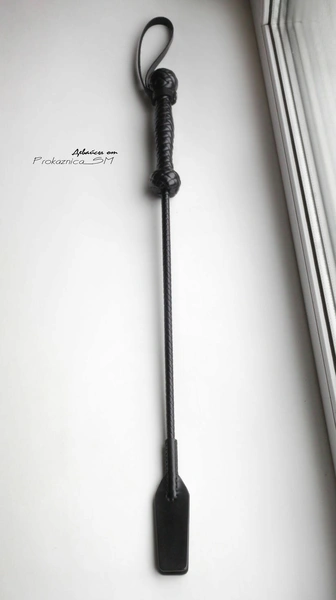 Pleteni bdsm stack sa dvostrukim šamarom