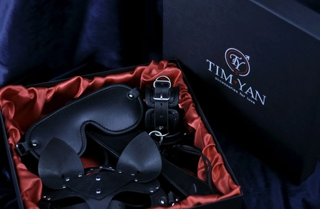 Veliki set dodataka uživanje-crno