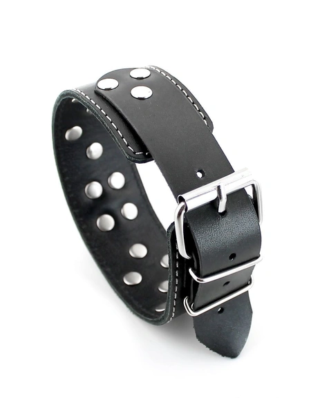 Erotska ogrlica od prave kože bdsm za odrasle