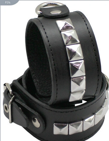 BDSM lisice od kože (P214)