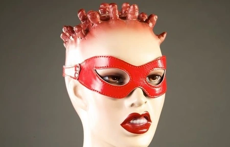 BDSM maska naočare od kože (Šifra: p31, p311, p312)