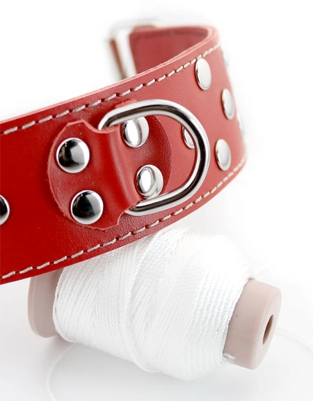 Kopija proizvoda erotska ogrlica od prave kože bdsm za odrasle