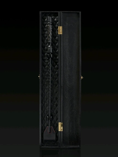 BDSM poklon set stack u drvenom kućištu