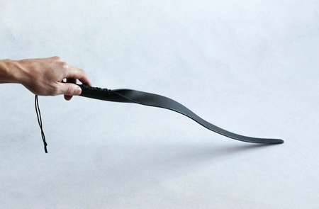 BDSM pletenica, Bič, uski jezik 60cm