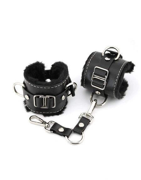 Kožne lisice od krzna