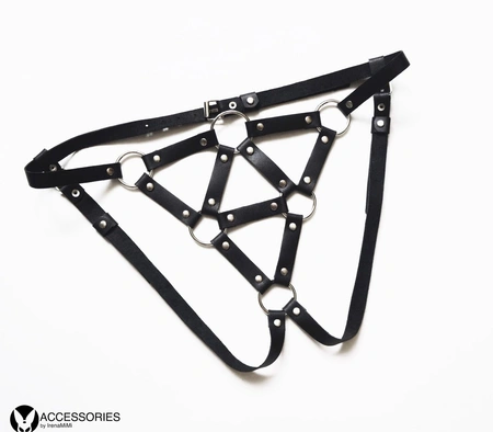 Garteri gaćice od kože