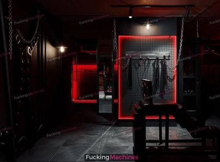 BDSM mašina nameštaj stolica / BDSM fixacija  / mašina za bičevanje