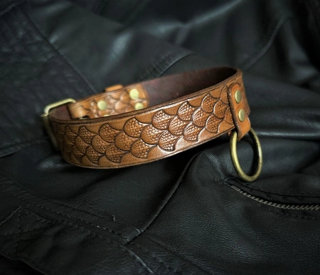 Čoker od reljefne kože