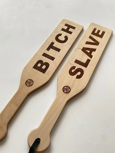 Paddle, šamar Fetiš