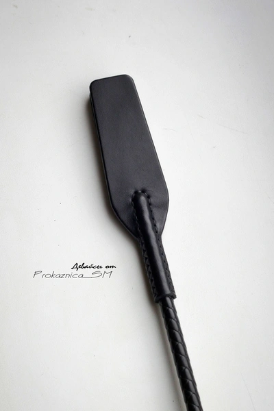 Pleteni bdsm stack sa dvostrukim šamarom