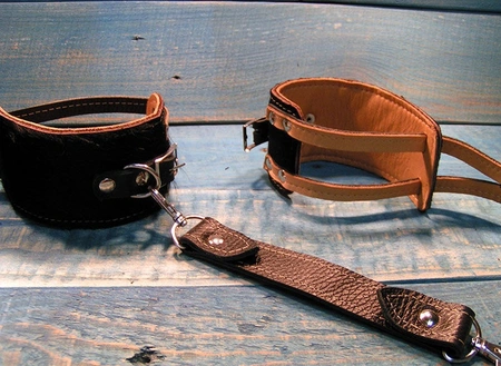 Lisice: za dvoje :) kožne narukvice