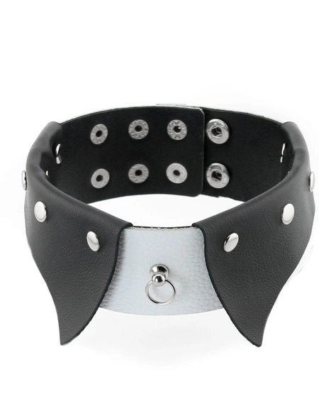 Ogrlica Erotic ovratnik-Choker sa povodcem za BDSM