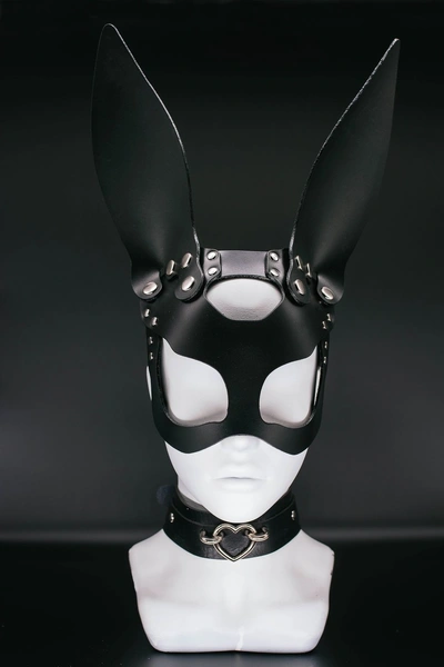 Mačja Maska od kože