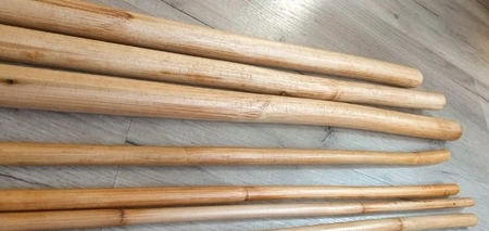 BDSM šipka od ratana. Prečnik 1,5 cm-2 cm