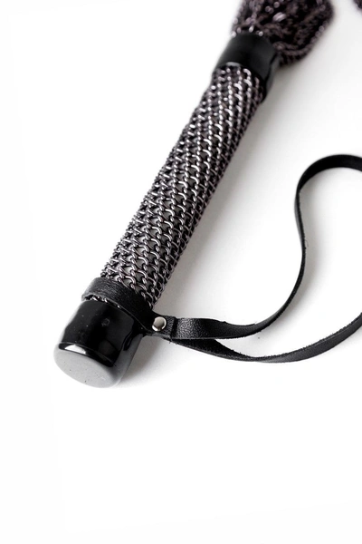 BDSM pletenica od metalnih lanaca - 75 cm