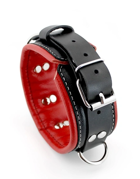 Premium ovratnik je mekan sa povodcem i kukama za lisice