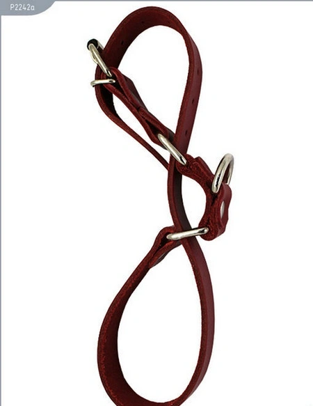 BDSM lisice od kože (Šifra: p2242, p2242a)