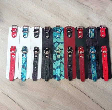 BDSM lisice različite boje kože (P2244)