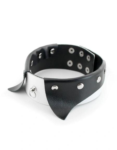 Ogrlica Erotic ovratnik-Choker sa povodcem za BDSM