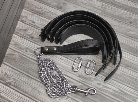 Lisice od prave kože (BDSM)