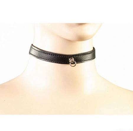 BDSM ogrlica sa prstenom (P289)