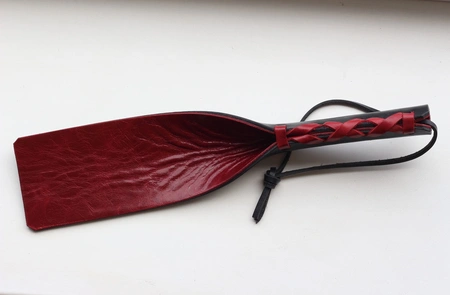 Bdsm šamar (padl, padl) koža