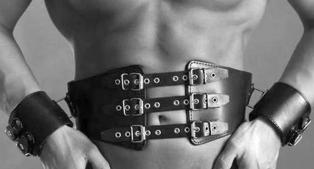 BONDAŽNI BDSM komplet za fixiranje (Kod: p53)
