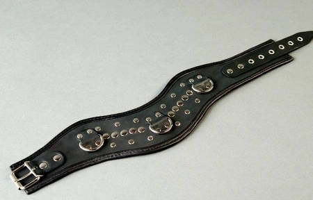 BDSM set figural (ogrlica, ponoji, narukvice)