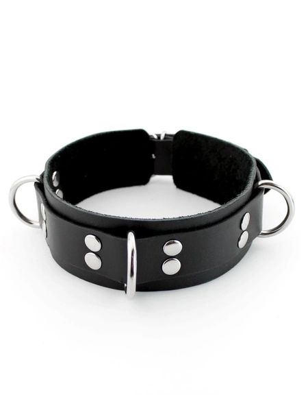 Bdsm ogrlica sa povodcem i hvataljkama za lisice za igranje uloga