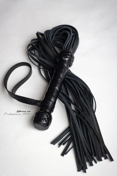 Pleteni bdsm Flogger 30 repova