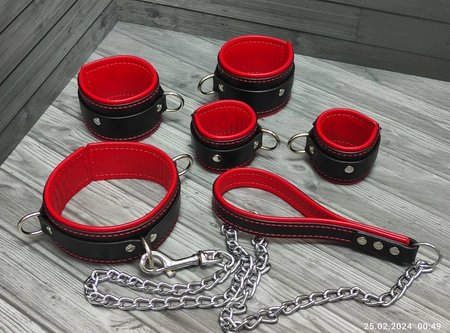 Lisice od prave kože (BDSM)