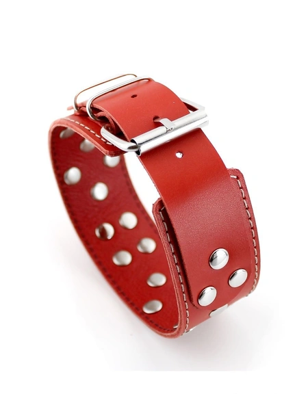 Kopija proizvoda erotska ogrlica od prave kože bdsm za odrasle