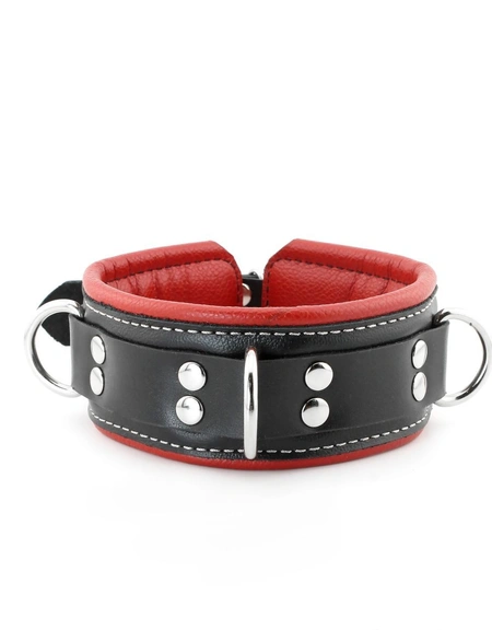 Premium ovratnik je mekan sa povodcem i kukama za lisice