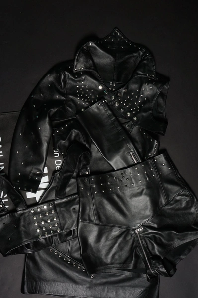 Komplet za igranje uloga: kožni bdsm kostim