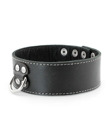 Kožna bdsm ogrlica 18+ za muškarce i žene