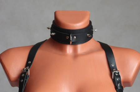 Okovratnik: čoker sa šiljcima