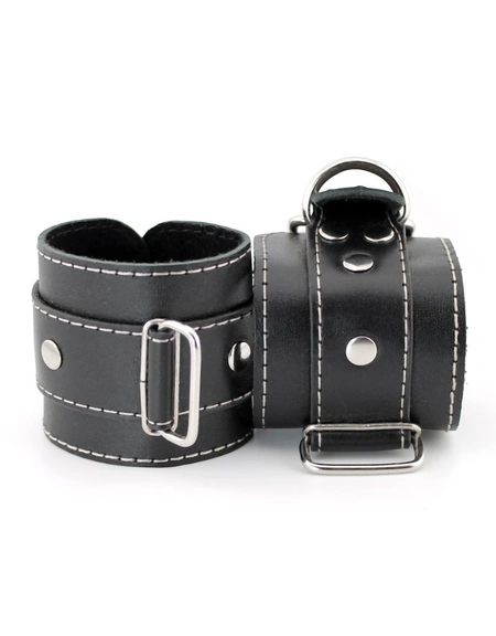 Bdsm kožne lisice sa okvirima