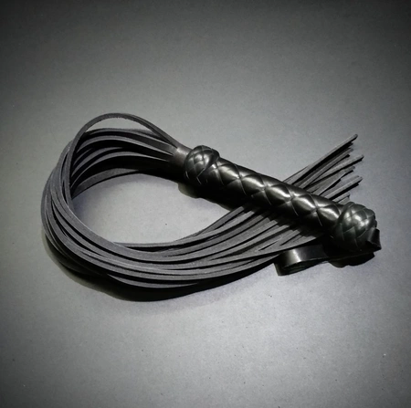 Pleteni floger od remenske kože