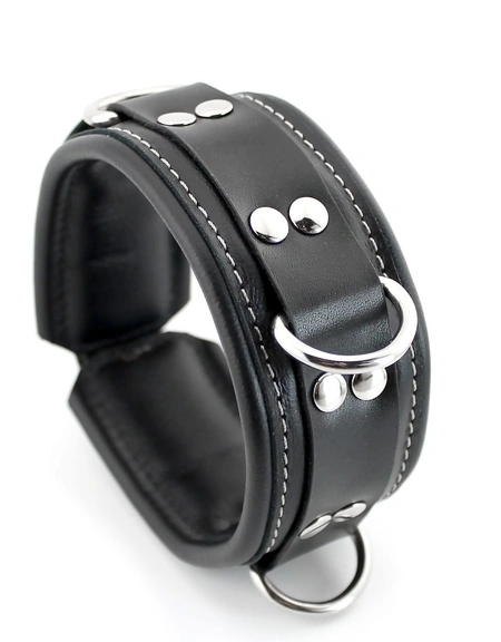 Premium ovratnik je mekan sa povodcem i kukama za lisice