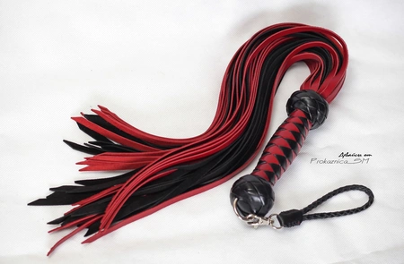 Floger kombinovani koža / velur 60 repova