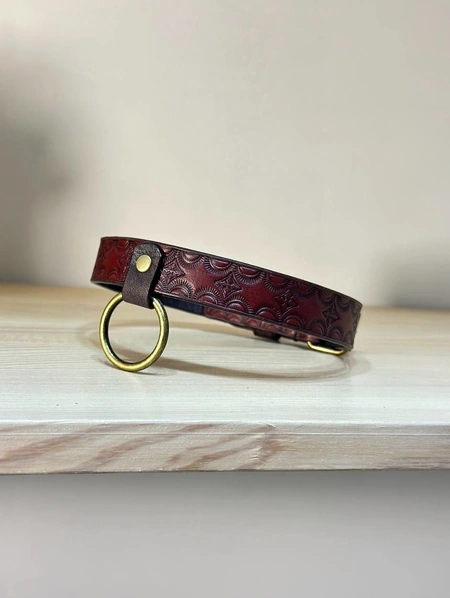 Čoker od reljefne kože