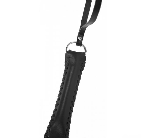 BDSM pletenica od prave kože (P163)