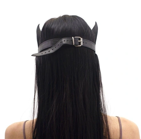 Maska za igranje uloga od prave kože