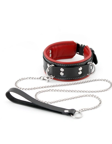 Premium ovratnik je mekan sa povodcem i kukama za lisice