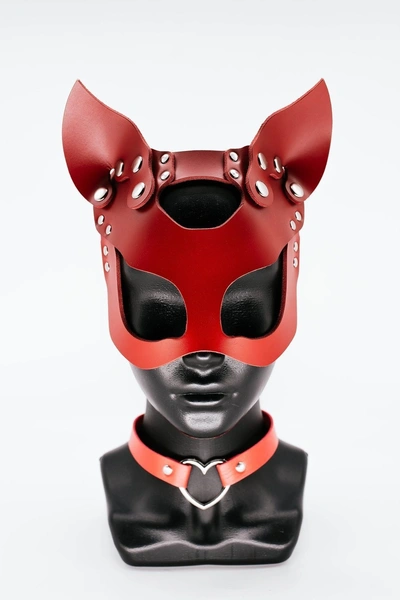 Mačja Maska od kože