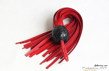 Bdsm pletenica: četka flogger 40 repova