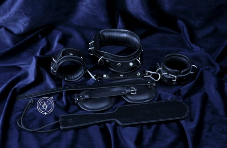 Veliki set dodataka uživanje-crno