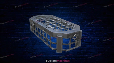 BDSM kavez sofa - takta / bdsm nameštaj