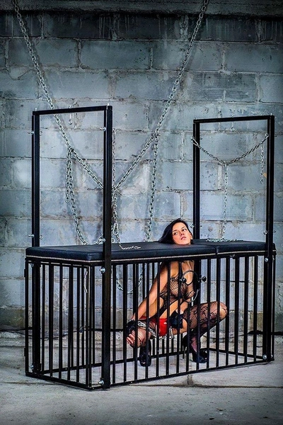 BDSM kavez ostava / bdsm krevet / bdsm nameštaj