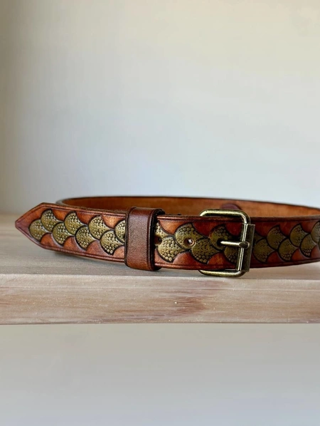 Čoker od reljefne kože